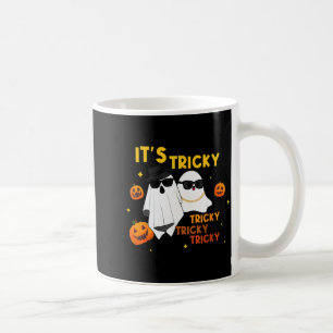It's Tricky Tricky Tricky Funny Ghost Boo Hallowee Coffee Mug