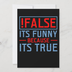 It's True Computer IT Tech Software Programmer Thank You Card