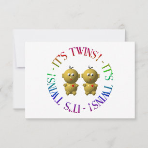 It's twins!