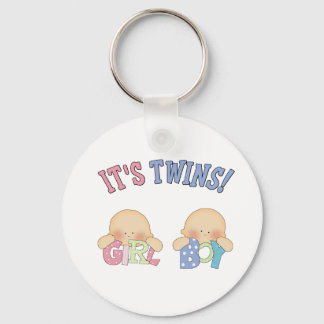 ITS TWINS (Boy Girl) Key Ring