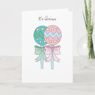 It's Twins Card