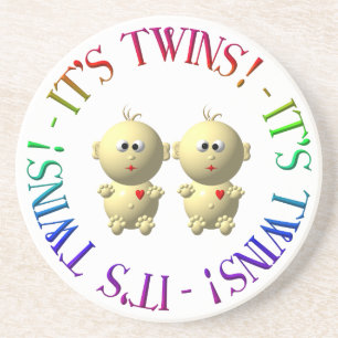 It's twins! coaster