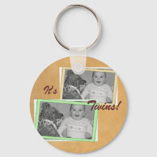It's twins! Keychain