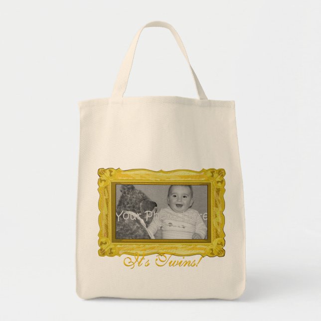 It's Twins! Tote Bag (Front)