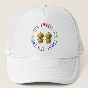 It's twins! trucker hat