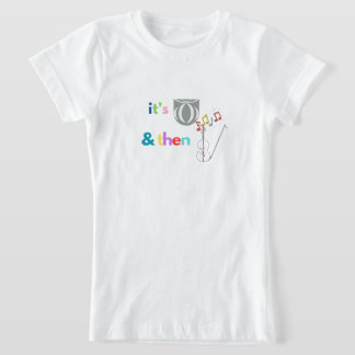 "Its U & then V" version 2  by Kriyas Collection T-Shirt