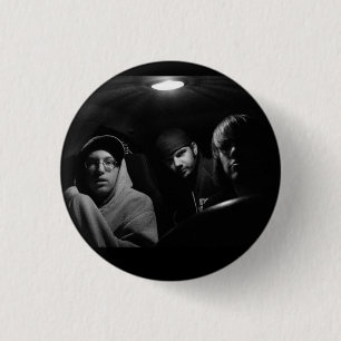 "I'ts Us" Button. 3 Cm Round Badge