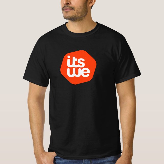 It's us! T-Shirt (Front)
