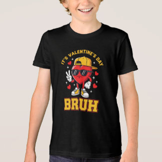 its valentines day bruh 2026 Tri-Blend shirt