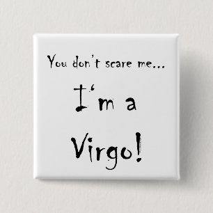 It's Virgo Thing! 15 Cm Square Badge