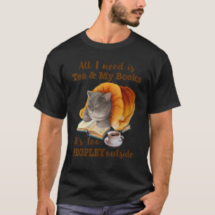 It's Way Too Peopley Outside Antisocial Introverts T-Shirt