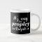 It's Way Too Peopley Outside Typography