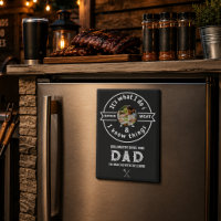 It's What I Do I Smoke Meat Funny Dad Photo
