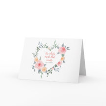 It's What's Inside That Counts Folded Card