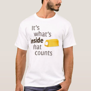It's What's Inside That Counts T-Shirt