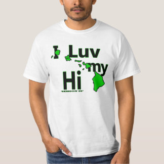 It's who we are in Hawaii.  Abbreviation is "Hi" T-Shirt