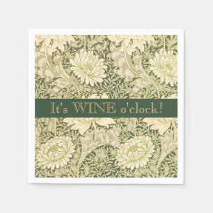 It's Wine O'clock Cocktail Napkin