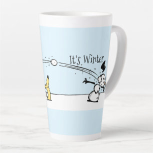 It's Winter Latte Mug
