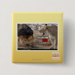 It's YOU! 15 Cm Square Badge
