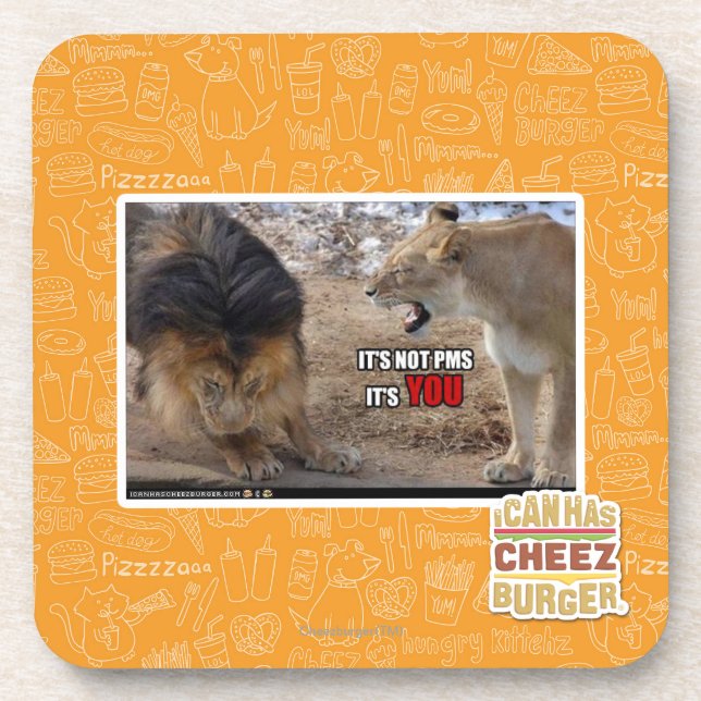 It's YOU! Coaster (Front)