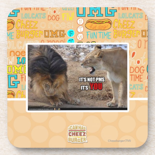It's YOU! Coaster (Front)