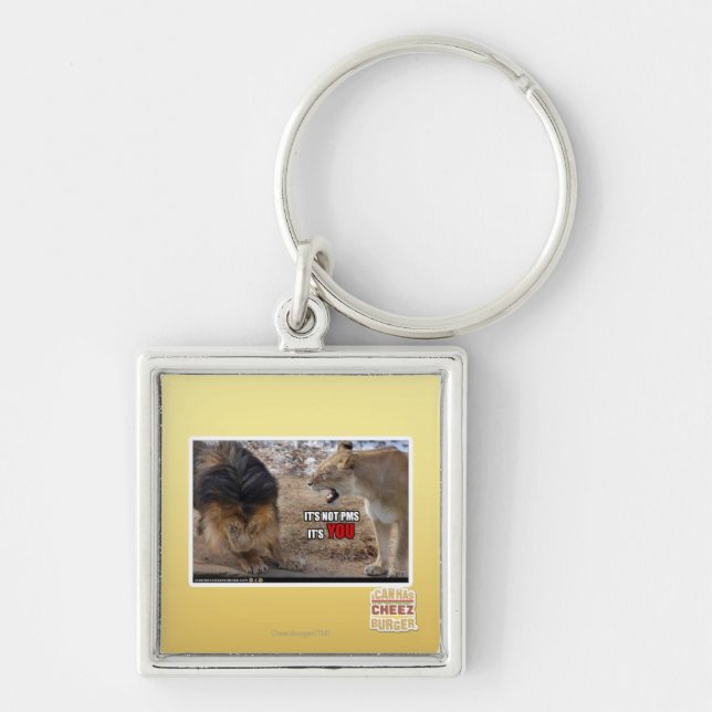 It's YOU! Key Ring (Front)