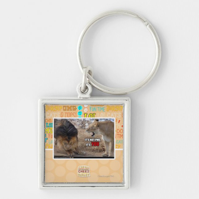 It's YOU! Key Ring (Front)