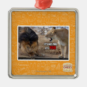 It's YOU! Metal Tree Decoration
