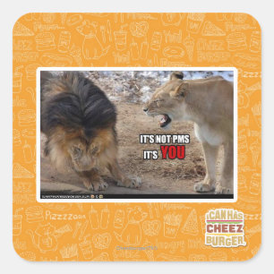 It's YOU! Square Sticker