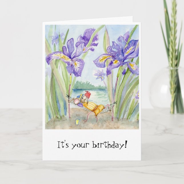 "It's Your Birthday!" Birthday Card (Front)