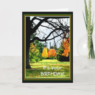 It's Your Birthday... Card