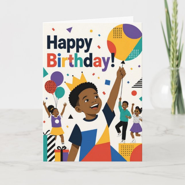 It's Your Birthday Card (Front)