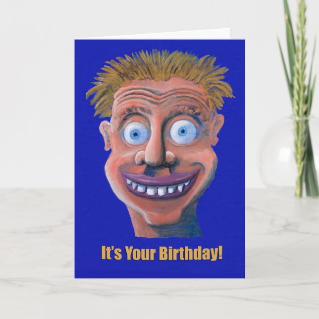 It's Your Birthday Card (Front)