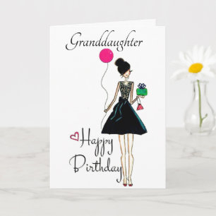 IT'S YOUR BIRTHDAY **GRANDDAUGHTER** LOVE YOU!!! CARD