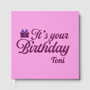 It's Your Birthday Guest Book