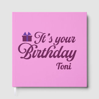 It's Your Birthday Guest Book