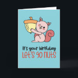 It's Your Birthday Let's Go Nuts Funny Birthday Card<br><div class="desc">It's your birthday. Let's go nuts. Funny,  humourous and sometimes sarcastic birthday cards for your family and friends. Get this fun card for your special someone. Visit our store for more cool birthday cards.</div>