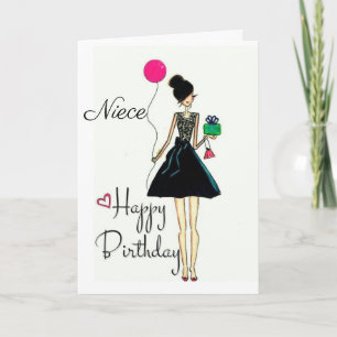 **IT'S YOUR BIRTHDAY!!!!** "NIECE" CARD