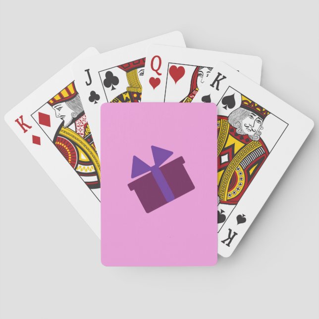 It's Your Birthday Playing Cards (Back)