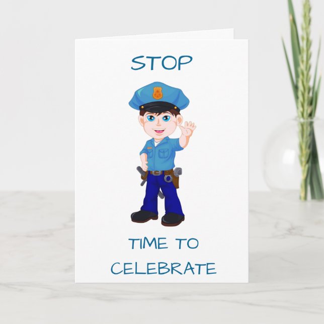 **IT'S YOUR BIRTHDAY** STOP AND ENJOY!!!! CARD (Front)