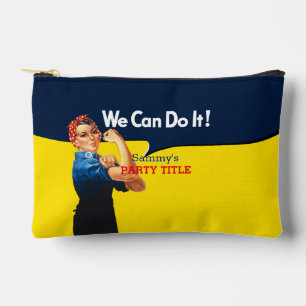It's Your Custom Rosie Party Personalise This Accessory Pouch