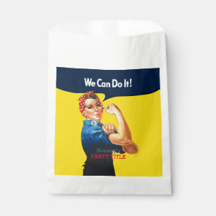 It's Your Custom Rosie Party Personalise This Favour Bags