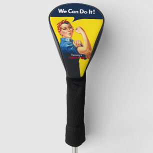 It's Your Custom Rosie Party Personalise This Golf Head Cover