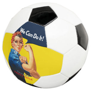 It's Your Custom Rosie Party Personalise This Soccer Ball