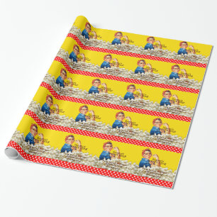 It's Your Custom Rosie Party Personalise This Wrapping Paper