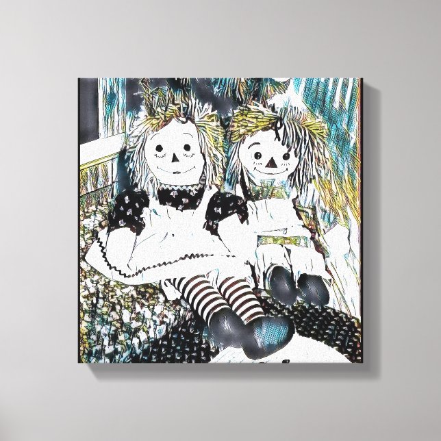 It's Your Day Canvas Print (Front)