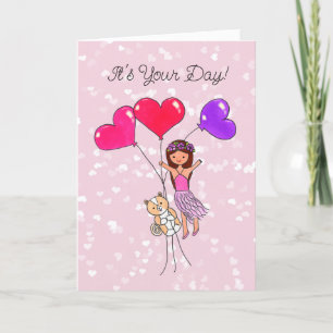 It's Your Day! Greeting Card