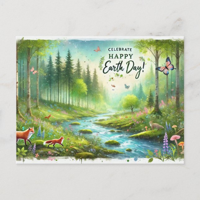  it's your Earth Day April 22 Postcard (Front)