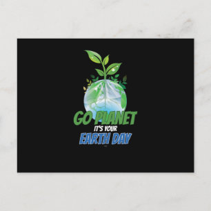 It's Your Earth Day Holiday Postcard