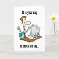 IT'S YOUR LAST DAY! HAPPY **RETIREMENT**